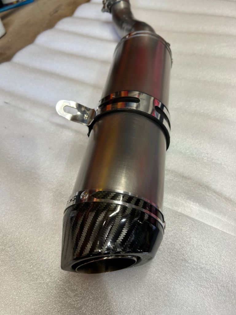 Triumph Street Triple 765RS Sports Exhaust