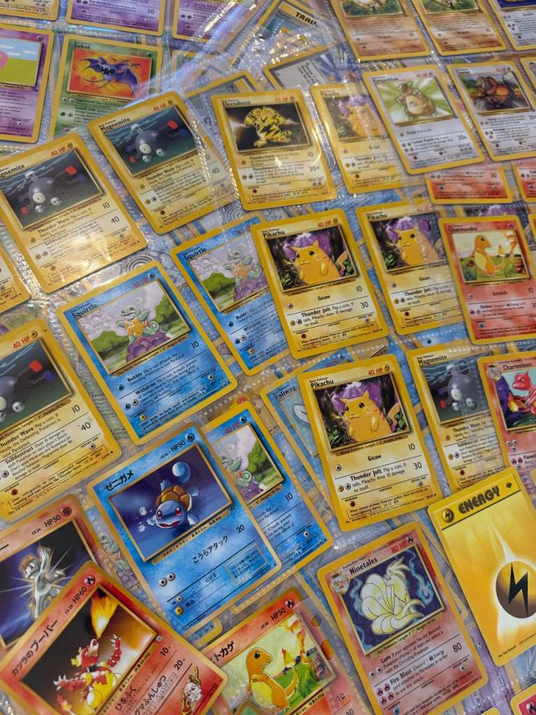 Job Lot x545 Pokemon Card Bundle 1999/Base Set/1st Edition/Japanese/Fossil Etc