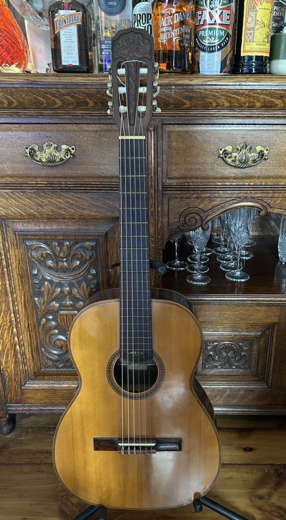 BRAZILIAN GIANNINI CLASSICAL GUITAR 1979 MODEL AWN 21 £445ono