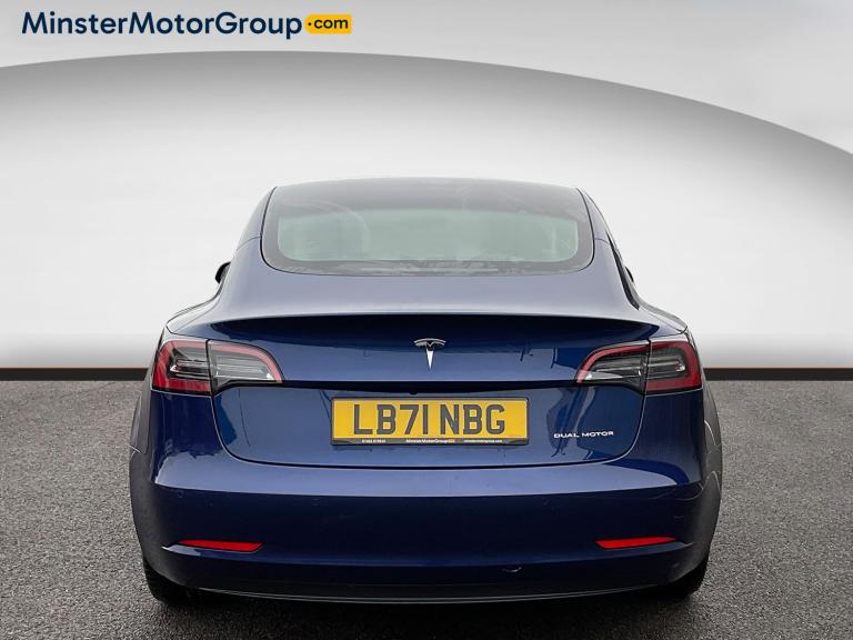 2021 Tesla Model 3 LONG RANGE AWD Saloon ELECTRIC Automatic