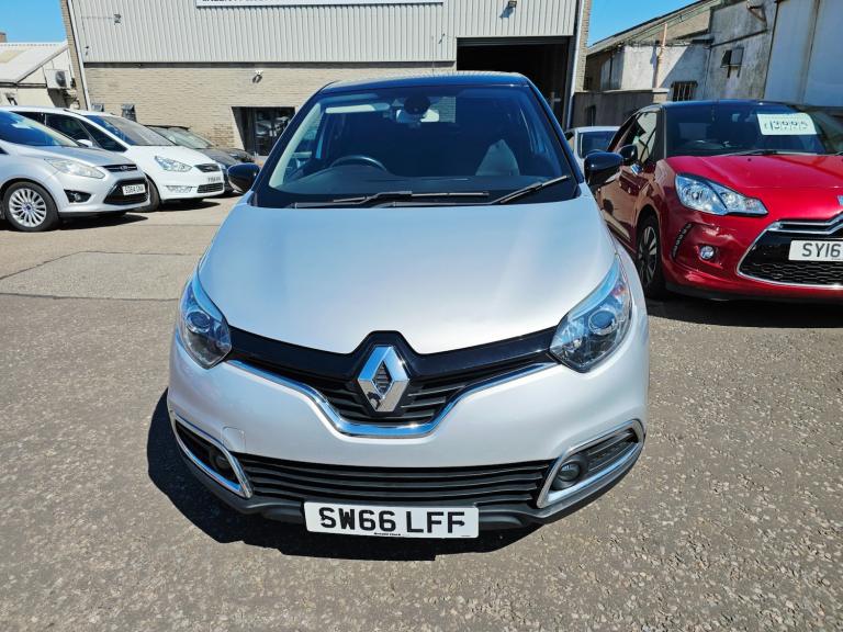2016 Renault Captur 0.9 TCE 90 Dynamique S Nav 5dr HATCHBACK Petrol Manual