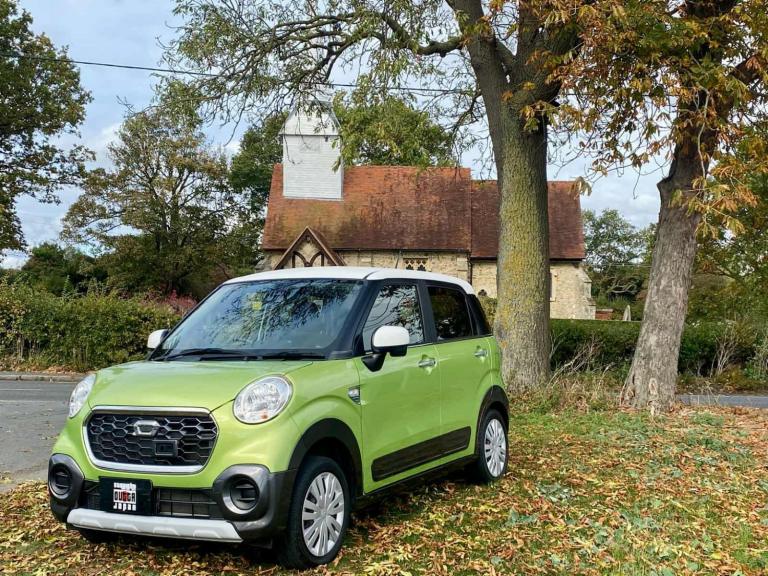 DAIHATSU CAST 660cc Kei Car JDM Ulez free Low miles fresh import 2015