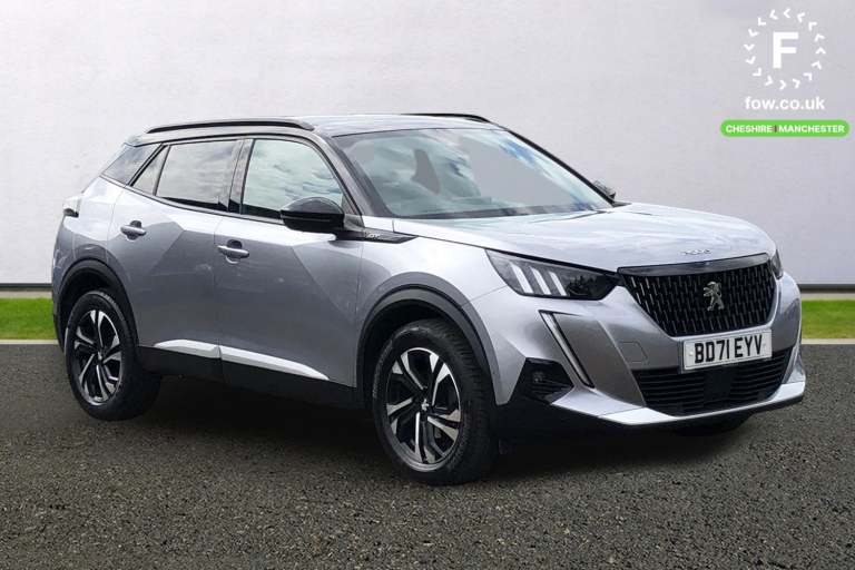 2021 Peugeot 2008 1.2 PureTech 130 GT 5dr EAT8 Hatchback PETROL Automatic