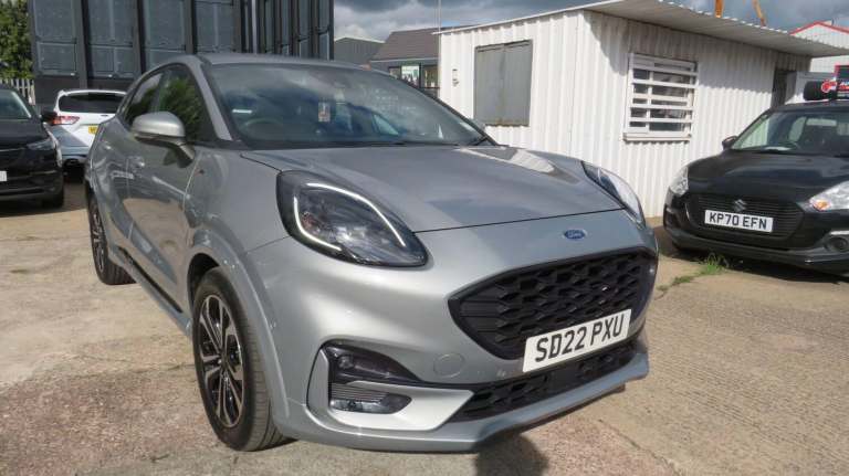2022 Ford Puma 1.0 EcoBoost Hybrid mHEV ST-Line 5dr HATCHBACK PETROL Manual