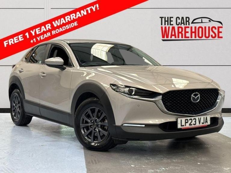 2023 Mazda CX-30 2.0 e-Skyactiv X MHEV SE-L Lux 5dr Manual Hatchback Petrol Manu