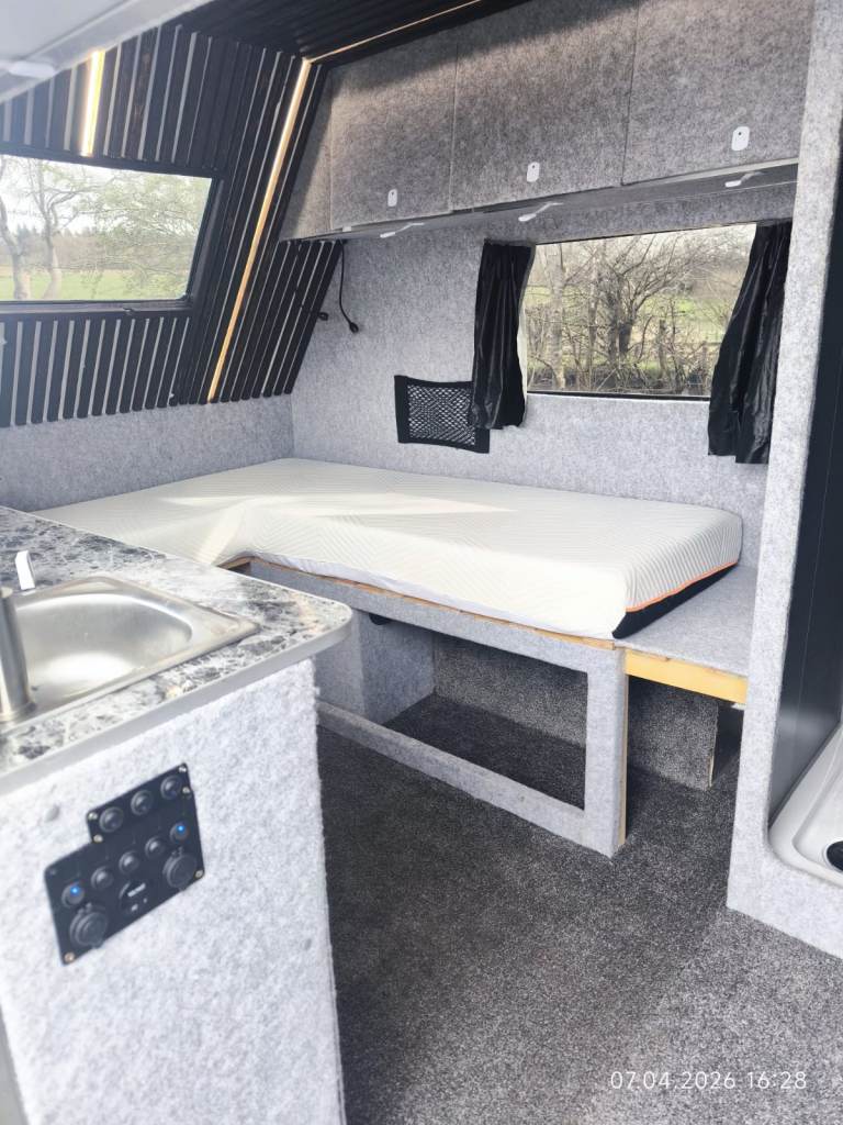 Hand-Built Camper Trailer – Excellent Condition – Ready to Go – £3,499. Year of manufacture: 2025