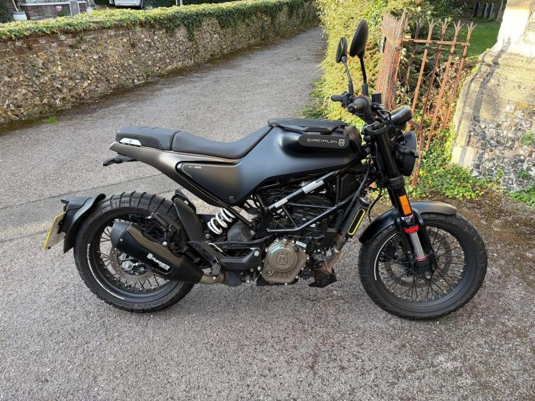 2023 Husqvarna Svartpilen 125 125 Euro 5