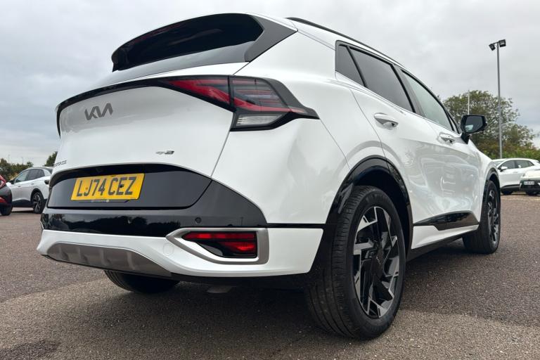  Kia Sportage 1.6 T Gdi Mhev Gt Line S Suv 5dr Petrol Hybrid Dct Euro 6 s/s 157