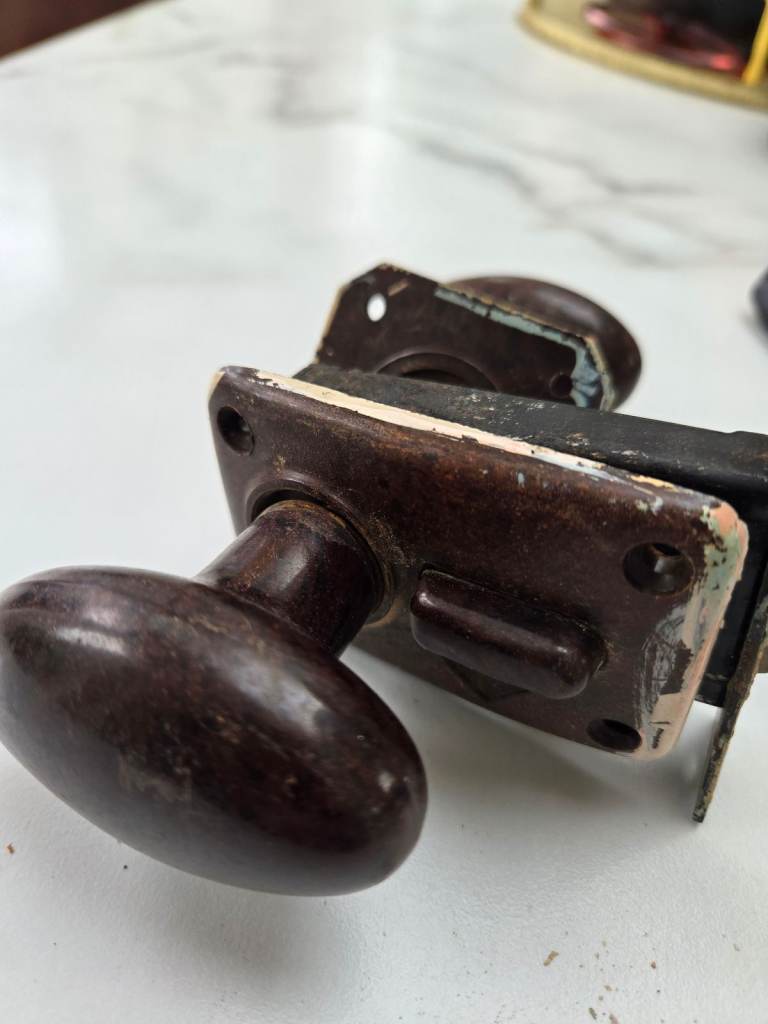 image for Bakelite lock and handles