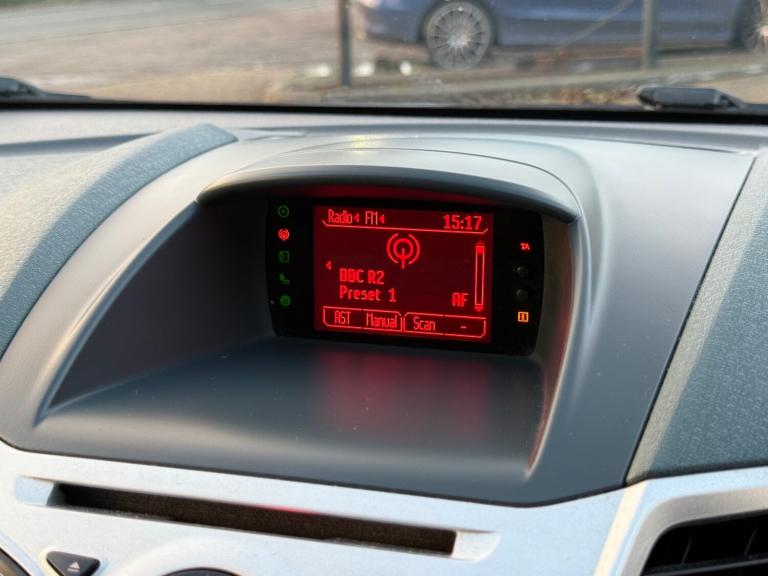 2010 Ford Fiesta 1.25 Zetec 5dr [82] HATCHBACK Petrol Manual