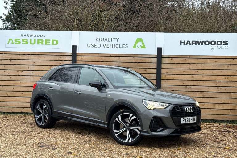 2020 Audi Q3 2.0 TFSI 40 Edition 1 SUV 5dr Petrol S Tronic quattro Euro 6 (s/s) (190 ps) ESTATE P...