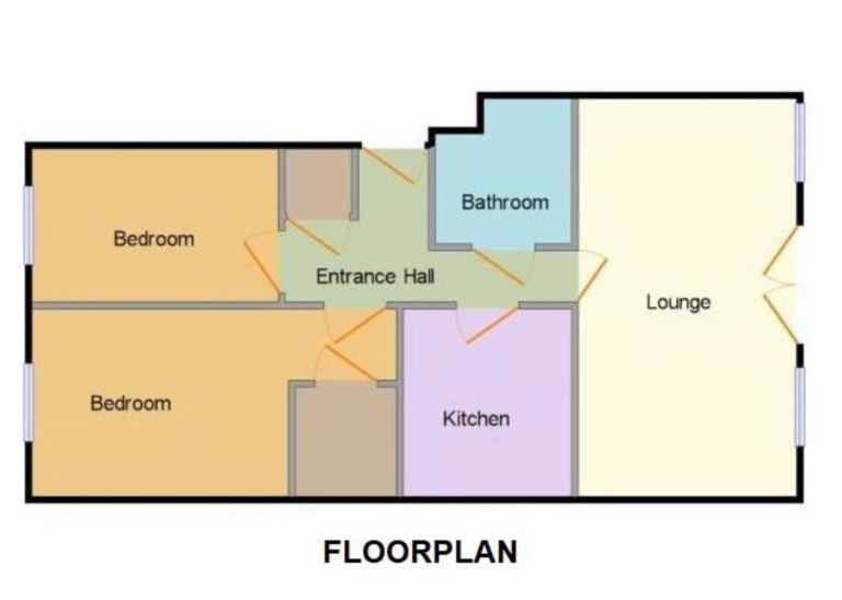 Hinckley 2 double bed luxury apartment, housing benefit accepted 