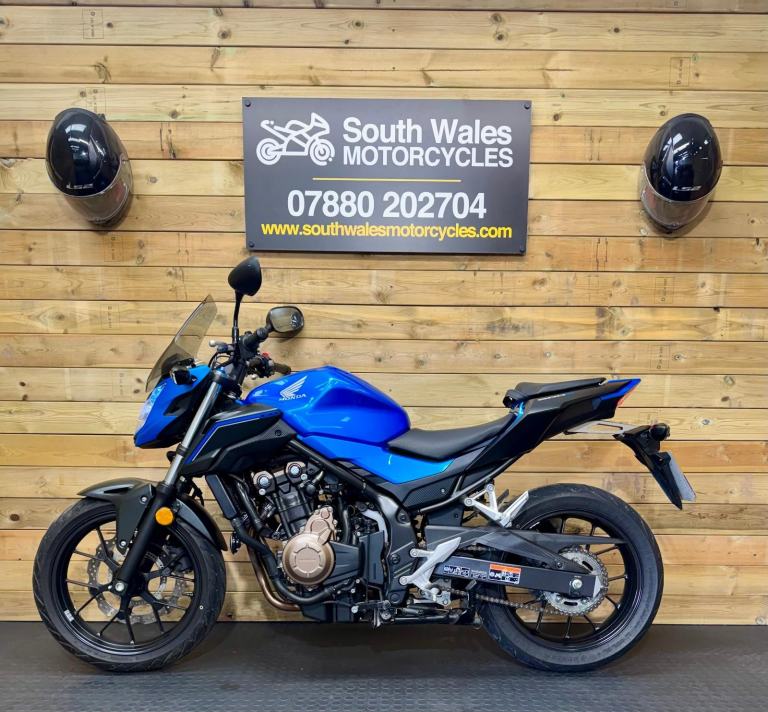 Honda CB500f CBF500 : DEPOSIT TAKEN