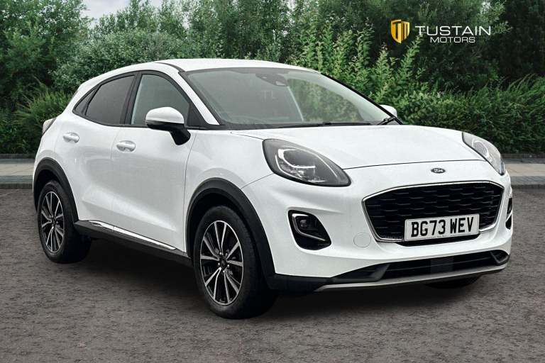  Ford Puma 1.0t Ecoboost Mhev Titanium Suv 5dr Petrol Hybrid Manual Euro 6 s/s