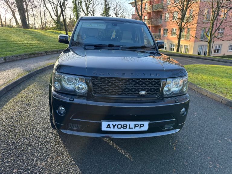 image for Land Rover, RANGE ROVER SPORT, Estate, 2008, Other, 3630 (cc), 5 doors