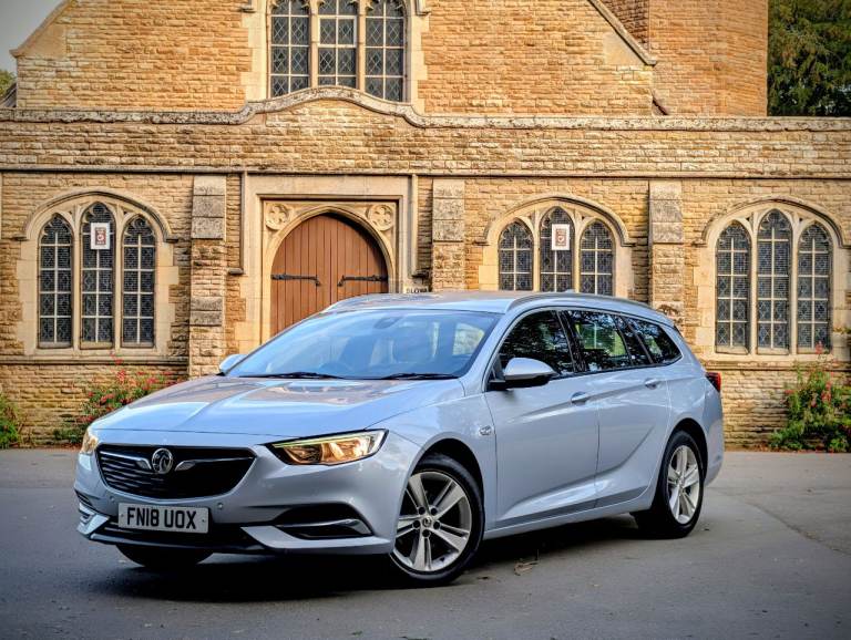 🔥Vauxhall, INSIGNIA, Estate, 2018, Manual, 1598 (cc), 5 doors🔥