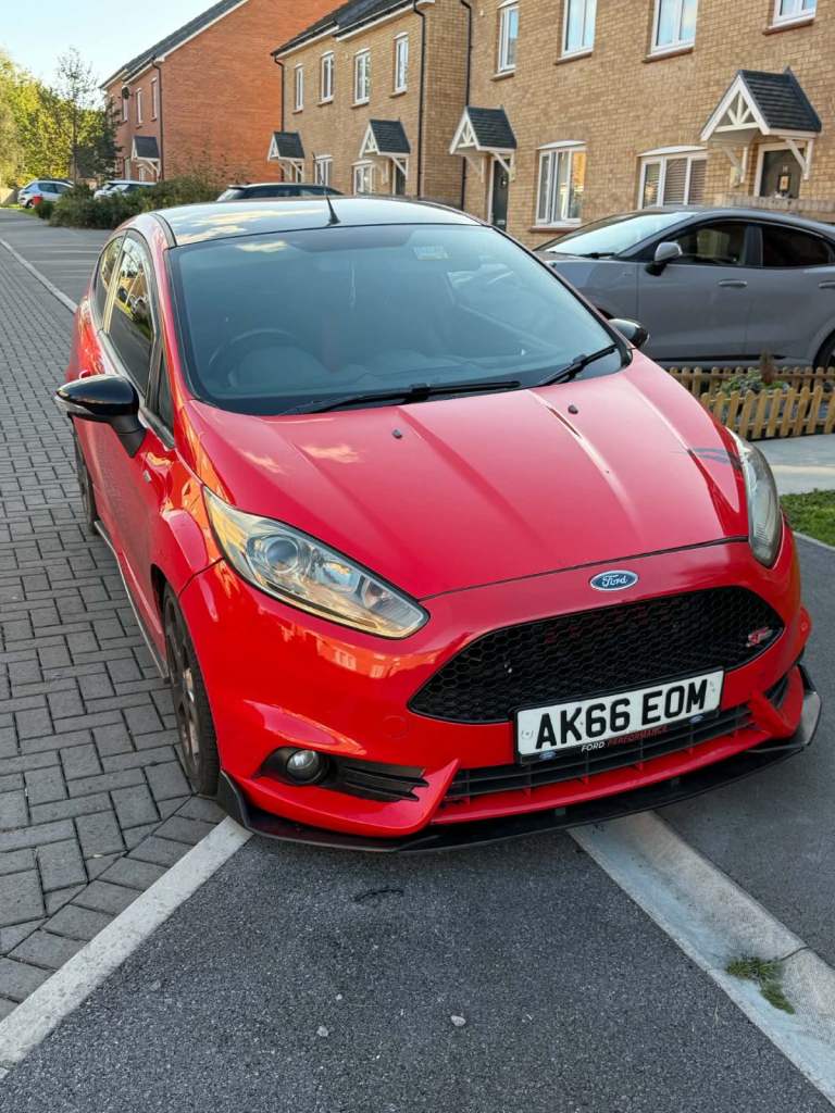 Ford, FIESTA, Hatchback, 2016, Manual, 998 (cc), 3 doors