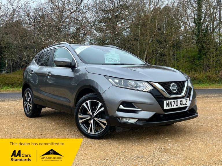 Nissan Qashqai DIG-T N-CONNECTA, ONLY 23k, FSH, NEW MOT, ULEZ, FINANCE AVAILABLE