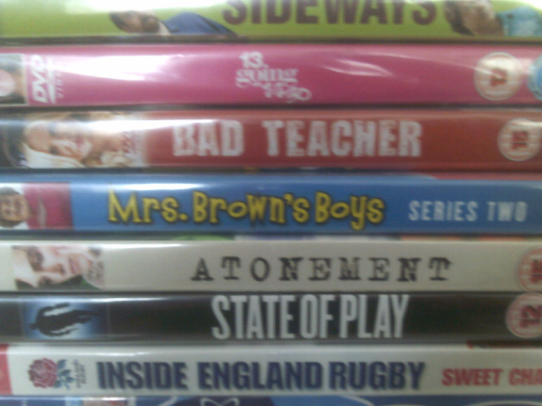 50 dvds for all the family   all new sealed 