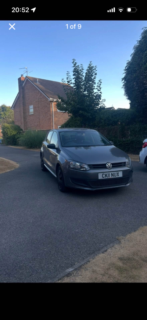 Volkswagen, POLO, Hatchback, 2011, Manual, 1198 (cc), 5 doors
