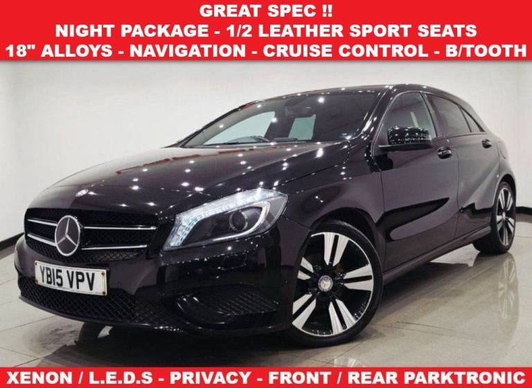 2015 MERCEDES-BENZ A CLASS 1.5 A180 CDI SPORT HATCHBACK 5DR DIESEL S/S (190 PS)