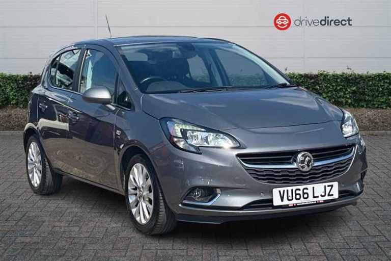 2016 Vauxhall Corsa 1.4i ecoFLEX SE Hatchback 5dr Petrol Manual Euro 6 (90 ps) Hatchback Petrol M...