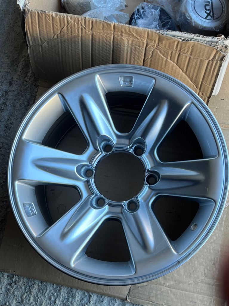 Alloy wheels