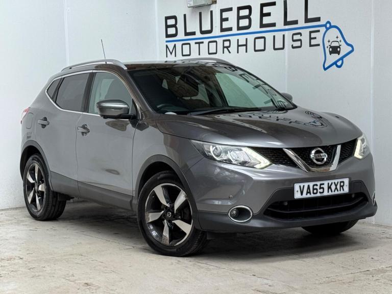 2016 Nissan Qashqai 1.2 DiG-T N-Connecta 5dr HATCHBACK PETROL Manual