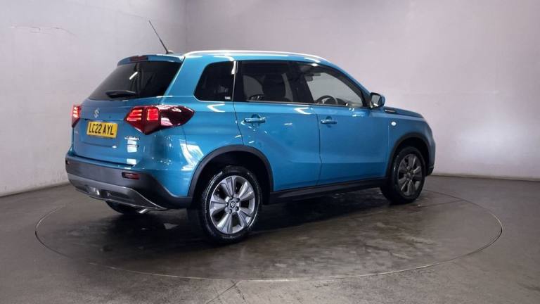 2022 22 SUZUKI VITARA 1.5 SZ-T SUV 5DR PETROL HYBRID AGS AUTO EURO 6 (S/S) (115 
