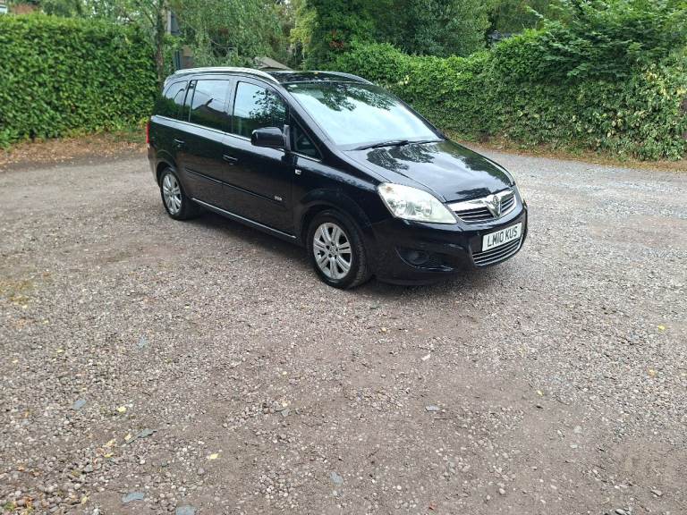 Vauxhall Zafira, 7 seats, 1.6 88000 miles