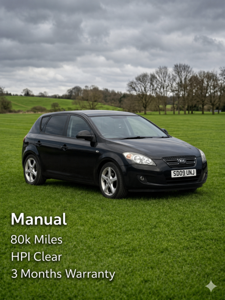 2009 Kia Ceed Diesel 80k