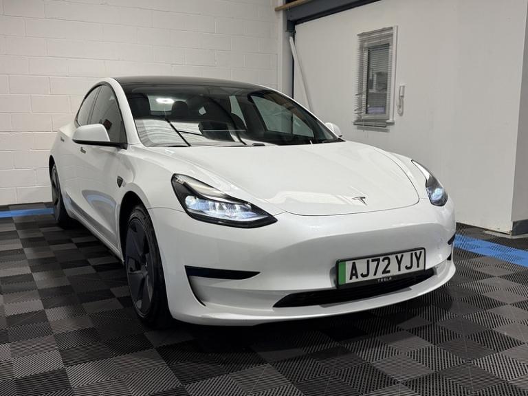 2022 Tesla Model 3 RWD 4dr Auto Saloon Electric Automatic