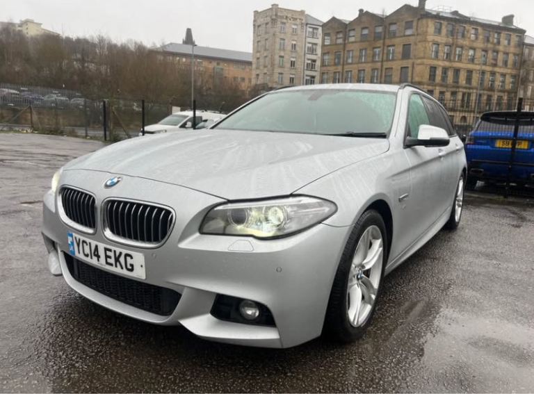 2014 BMW 520D 2.0 M Sport Estate Auto 2 Keys - FSH - 12 Months MOT