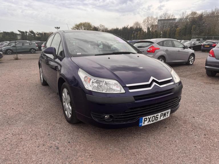 2006 Citroen C4 1.6i 16V SX 5dr Auto HATCHBACK PETROL Automatic