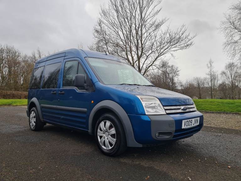 Ford, TOURNEO, Window Van, 2009, Manual, 1753 (cc)