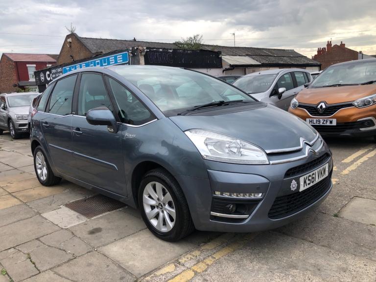 2011 Citroen C4 Picasso 1.6 HDi VTR+ 5dr EGS6 MPV Diesel Automatic