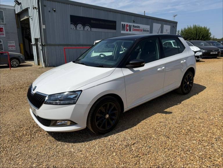 2018 Skoda Fabia 1.0 Colour Edition Hatchback 5dr Petrol Manual Euro 6 (s/s) (75 ps) Hatchback Pe...