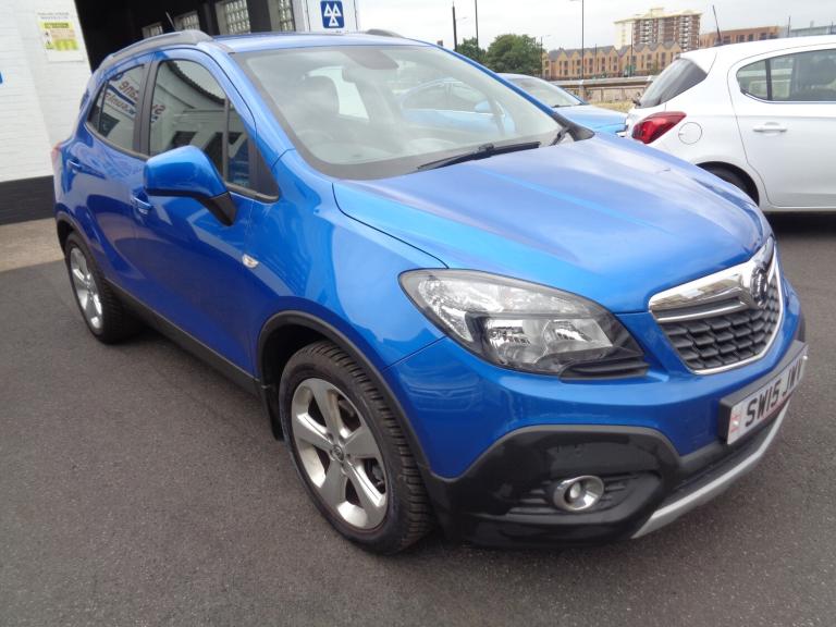 2015 Vauxhall Mokka 1.6i Exclusiv 5dr HATCHBACK Petrol Manual