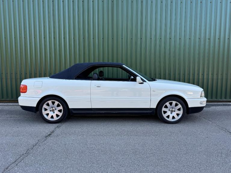 Audi 80 Cabriolet 2.6 V6 Automatic 1998 Pearl White 94k Service History New MOT