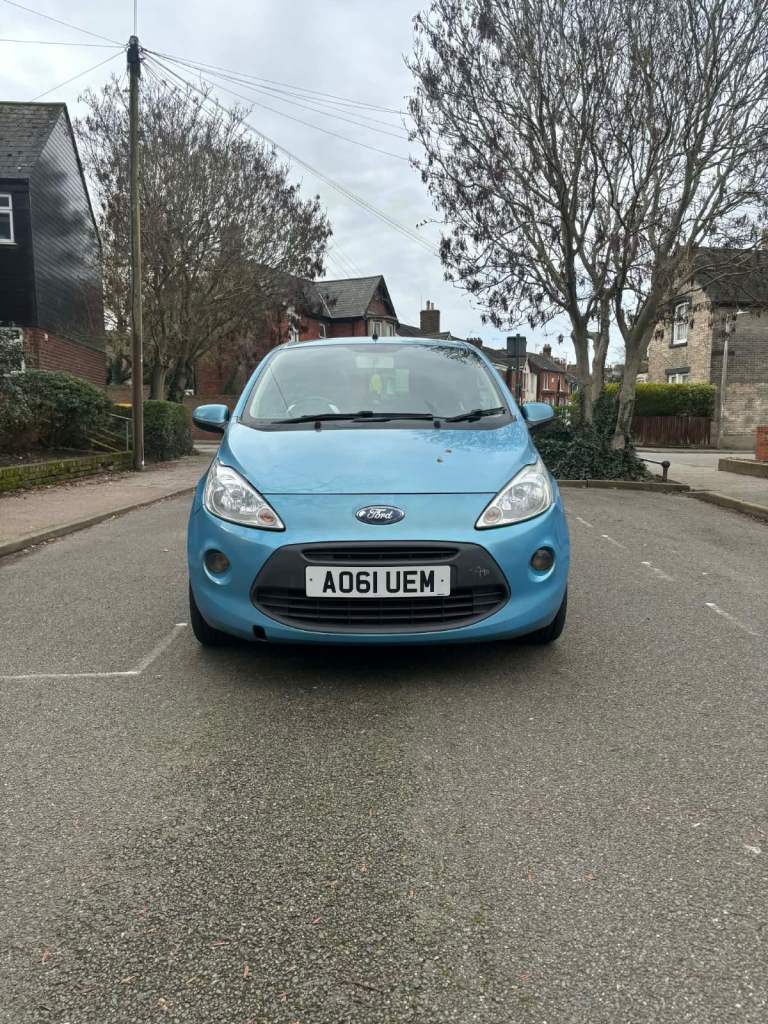 Ford, KA, Hatchback, 2011, Manual, 1242 (cc), 3 doors