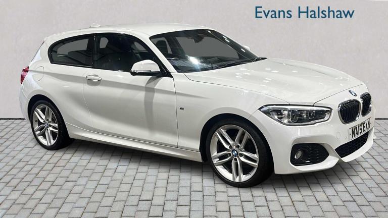  BMW 1 Series 118d M Sport 3dr Step Auto Hatchback Diesel Automatic