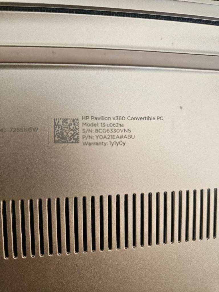 HP Laptop for sale, Churchdown