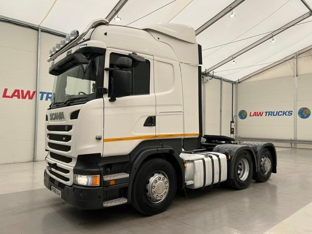 Scania R450 6x2 Rear Lift Highline Tractor Unit