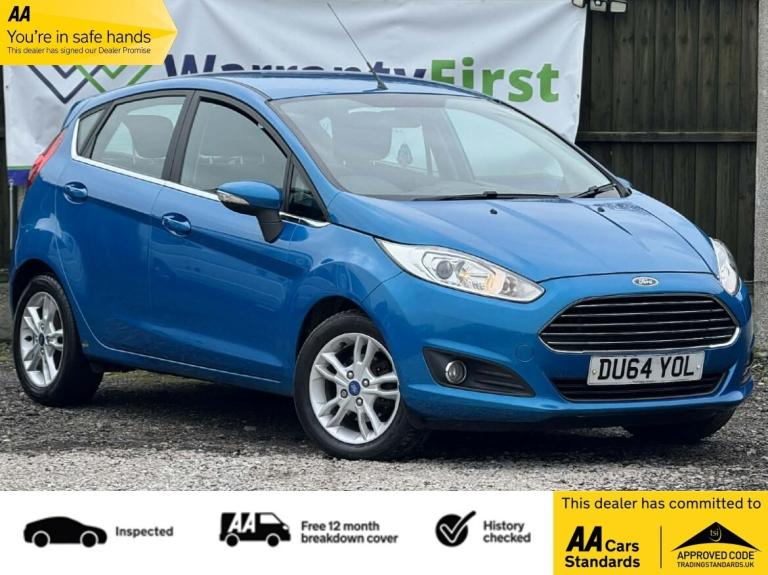 2014 Ford Fiesta 1.0 EcoBoost Zetec 5dr HATCHBACK Petrol Manual
