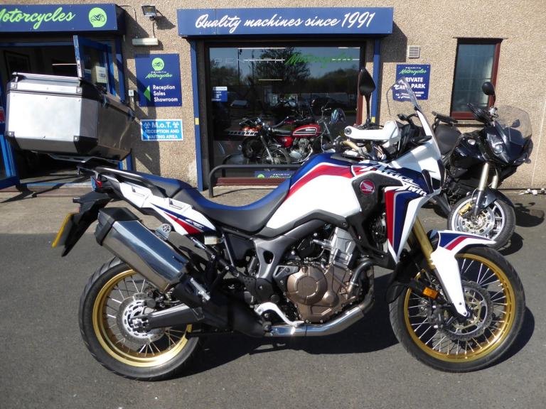 Honda CRF1000 A-G - 2016 - 16,040 Miles at Penrith Motorcycles Ltd