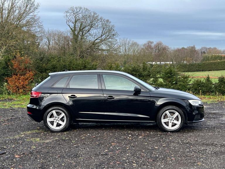 2017 Audi A3 1.0 A3 Sportback TFSI SE 5dr Hatchback Petrol Manual