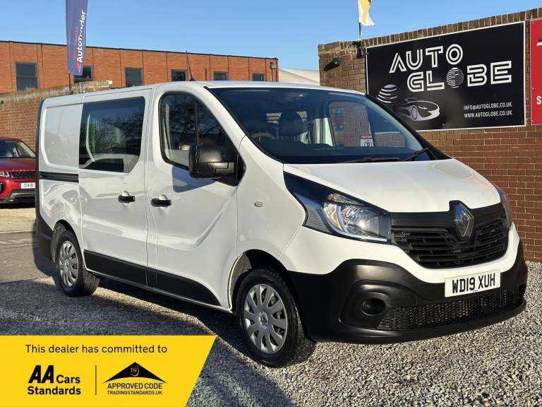 2019 Renault Trafic SL27 dCi 120 Business Crew Van WINDOW VAN DIESEL Manual