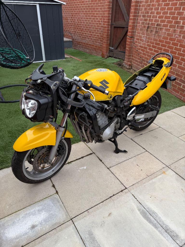 image for Suzuki, GSX, 1999, 600 (cc)