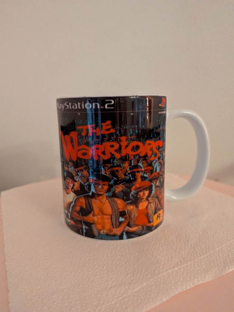 The Warriors mug
