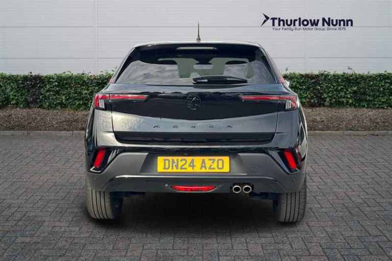 2024 Vauxhall Mokka 1.2 Turbo GS SUV 5dr Petrol Auto Euro 6 (s/s) (130 ps) SUV Petrol Automatic